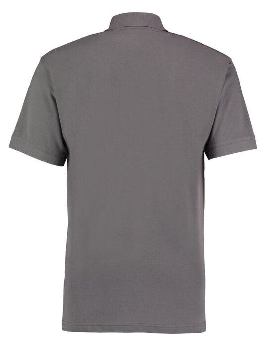 Kustom Kit KK400 Mens Workwear Superwash Polo - Charcoal