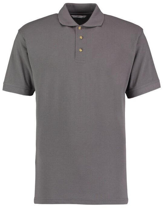 Kustom Kit KK400 Mens Workwear Superwash Polo - Charcoal