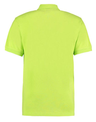 Kustom Kit KK400 Mens Workwear Superwash Polo - Lime