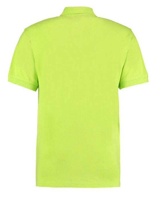 Kustom Kit KK400 Mens Workwear Superwash Polo - Lime
