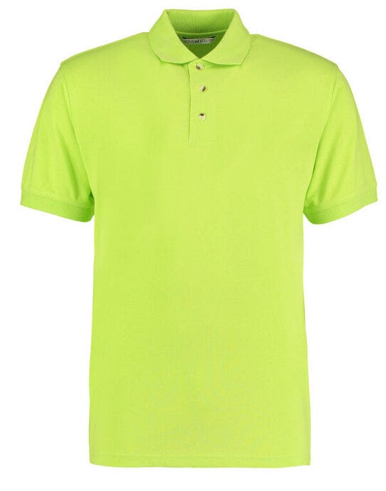 Kustom Kit KK400 Mens Workwear Superwash Polo - Lime