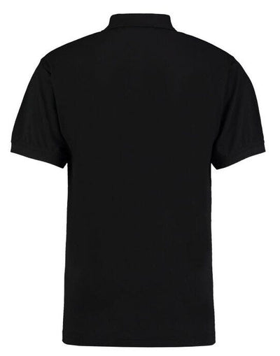 Kustom Kit KK400 Mens Workwear Superwash Polo - Black