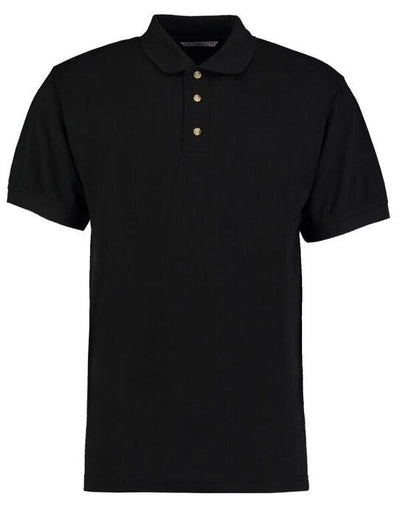 Kustom Kit KK400 Mens Workwear Superwash Polo - Black