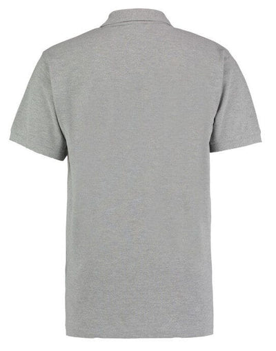 Kustom Kit KK400 Mens Workwear Superwash Polo - Heather Grey