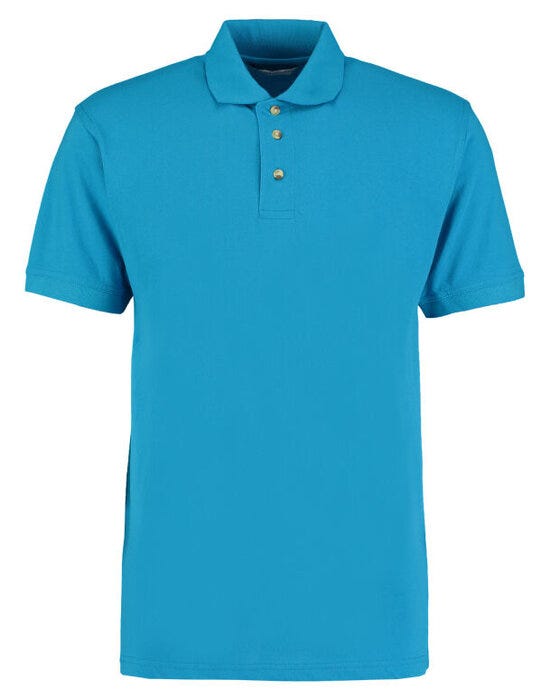 Kustom Kit KK400 Mens Workwear Superwash Polo - Turquoise