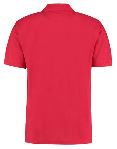 Kustom Kit KK403 Mens Klassic Superwash Polo - Red