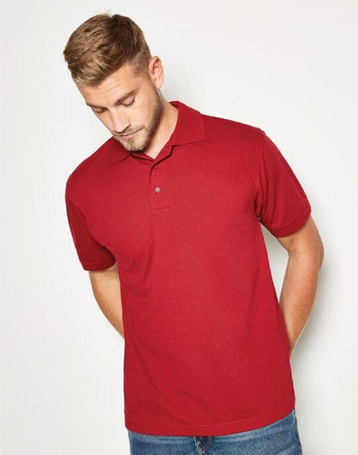 Kustom Kit KK403 Mens Klassic Superwash Polo - Red