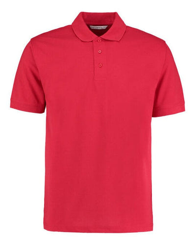 Kustom Kit KK403 Mens Klassic Superwash Polo - Red