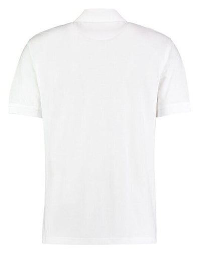 Kustom Kit KK403 Mens Klassic Superwash Polo - White