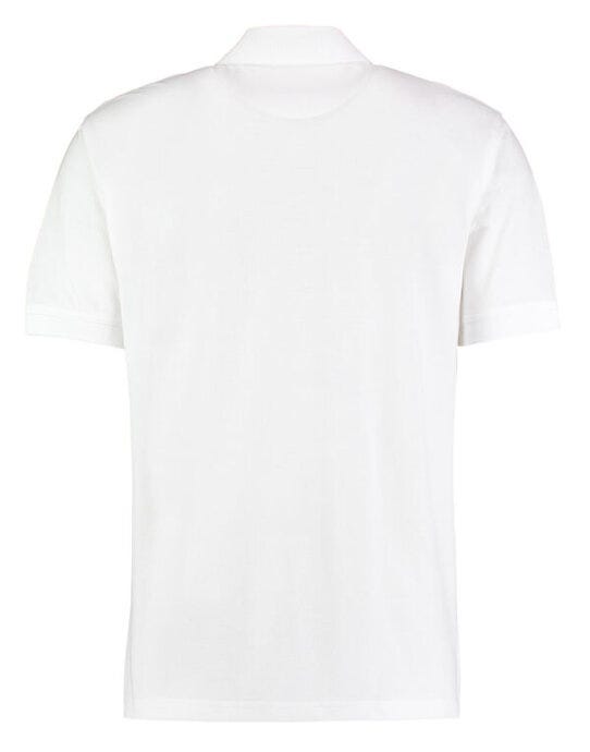 Kustom Kit KK403 Mens Klassic Superwash Polo - White