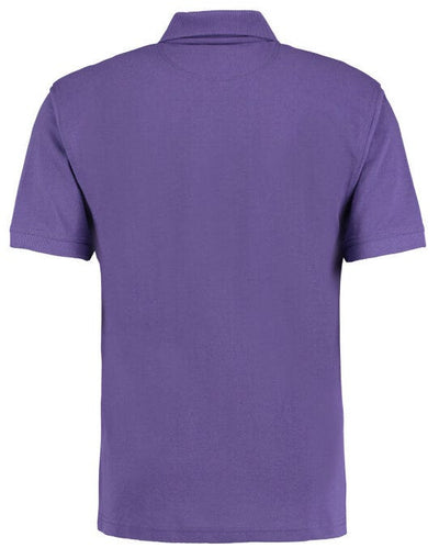 Kustom Kit KK403 Mens Klassic Superwash Polo - Purple