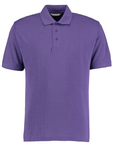 Kustom Kit KK403 Mens Klassic Superwash Polo - Purple