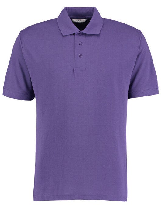 Kustom Kit KK403 Mens Klassic Superwash Polo - Purple