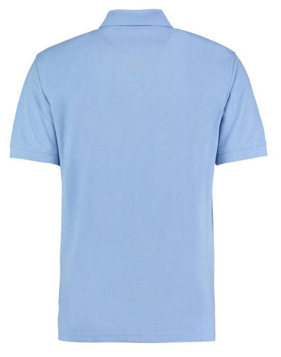 Kustom Kit KK403 Mens Klassic Superwash Polo - Light Blue