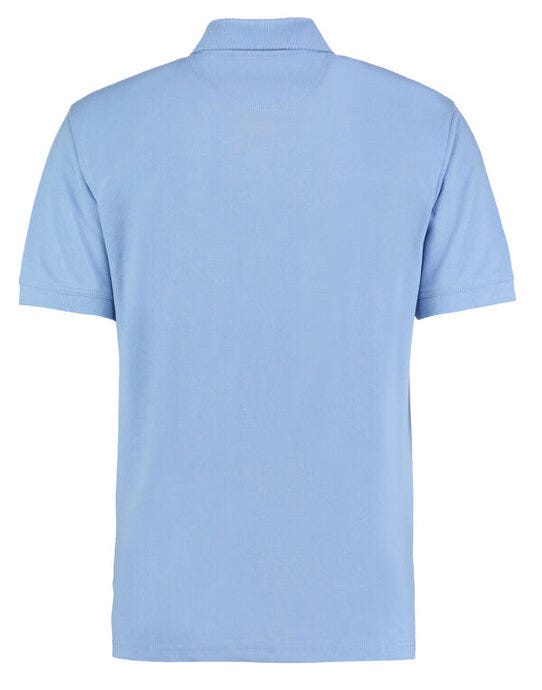 Kustom Kit KK403 Mens Klassic Superwash Polo - Light Blue