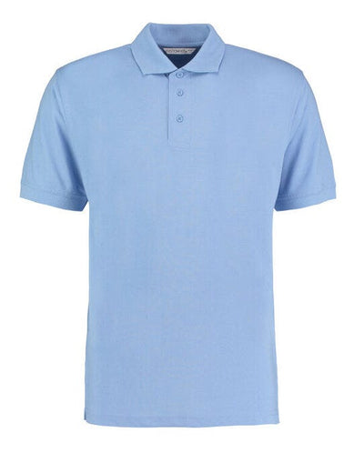 Kustom Kit KK403 Mens Klassic Superwash Polo - Light Blue