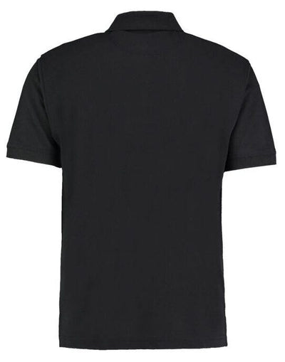 Kustom Kit KK403 Mens Klassic Superwash Polo - Black