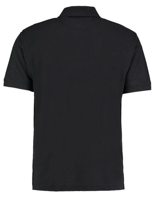 Kustom Kit KK403 Mens Klassic Superwash Polo - Black
