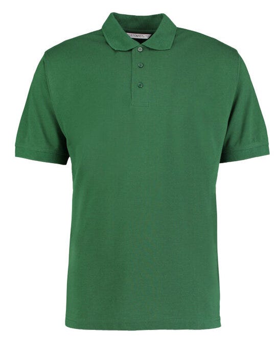 Kustom Kit KK403 Mens Klassic Superwash Polo - Bottle Green