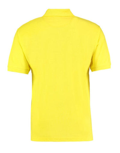 Kustom Kit KK403 Mens Klassic Superwash Polo - Canary
