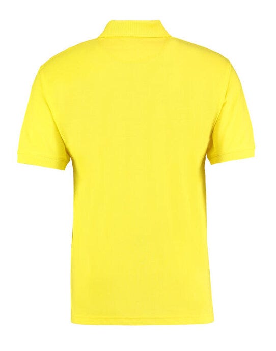 Kustom Kit KK403 Mens Klassic Superwash Polo - Canary