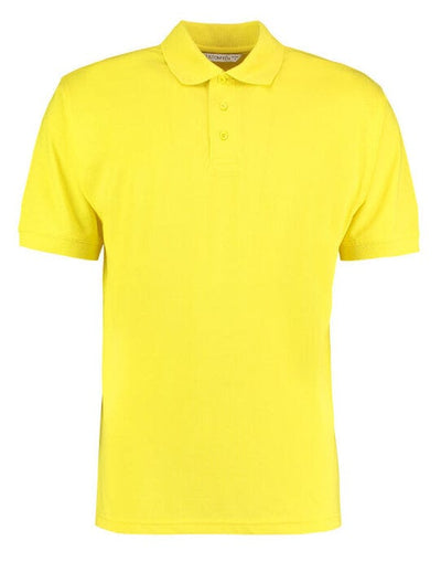 Kustom Kit KK403 Mens Klassic Superwash Polo - Canary