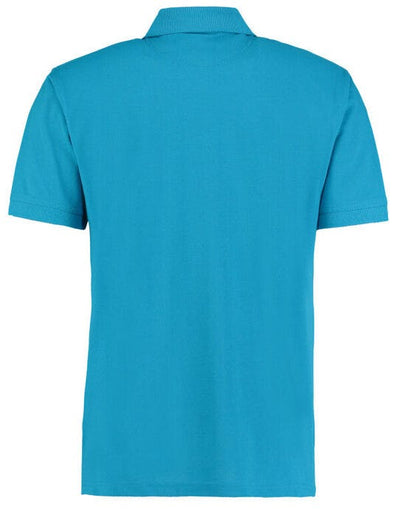 Kustom Kit KK403 Mens Klassic Superwash Polo - Turquoise