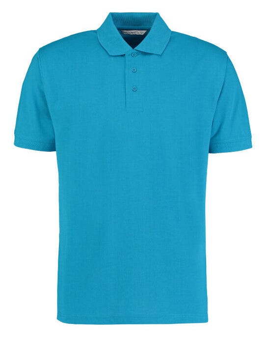 Kustom Kit KK403 Mens Klassic Superwash Polo - Turquoise