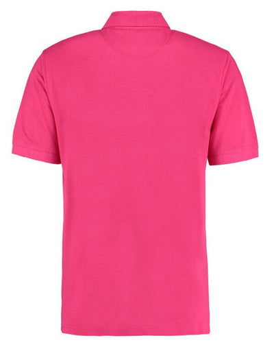 Kustom Kit KK403 Mens Klassic Superwash Polo - Raspberry