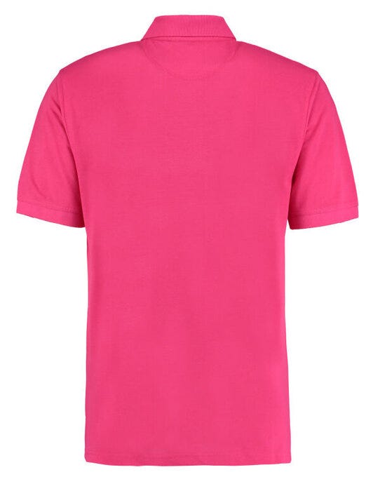 Kustom Kit KK403 Mens Klassic Superwash Polo - Raspberry