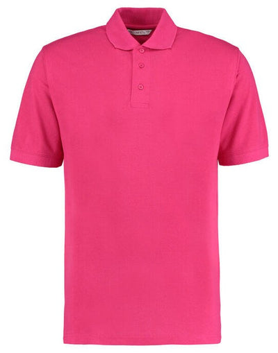 Kustom Kit KK403 Mens Klassic Superwash Polo - Raspberry