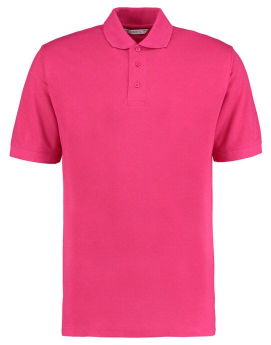 Kustom Kit KK403 Mens Klassic Superwash Polo - Raspberry