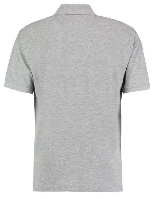 Kustom Kit KK403 Mens Klassic Superwash Polo - Heather Grey