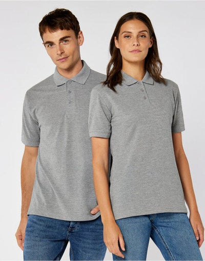 Kustom Kit KK403 Mens Klassic Superwash Polo - Heather Grey
