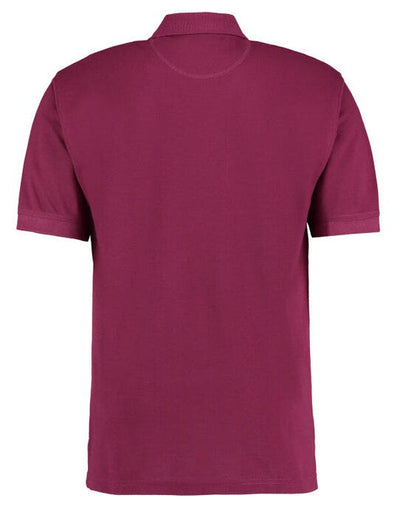 Kustom Kit KK403 Mens Klassic Superwash Polo - Burgundy