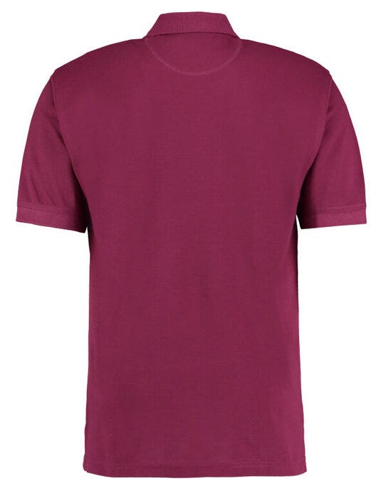 Kustom Kit KK403 Mens Klassic Superwash Polo - Burgundy
