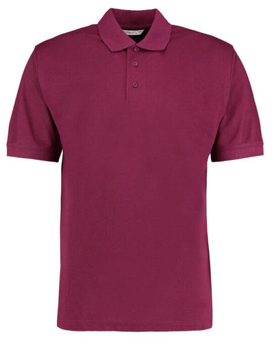 Kustom Kit KK403 Mens Klassic Superwash Polo - Burgundy