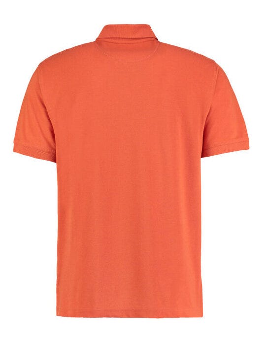 Kustom Kit KK403 Mens Klassic Superwash Polo - Burnt Orange