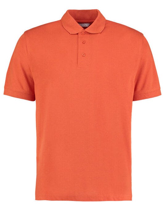 Kustom Kit KK403 Mens Klassic Superwash Polo - Burnt Orange