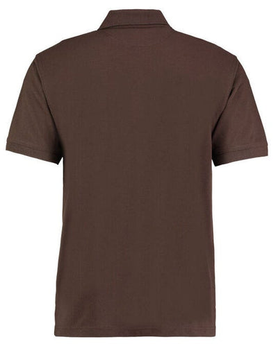 Kustom Kit KK403 Mens Klassic Superwash Polo - Chocolate