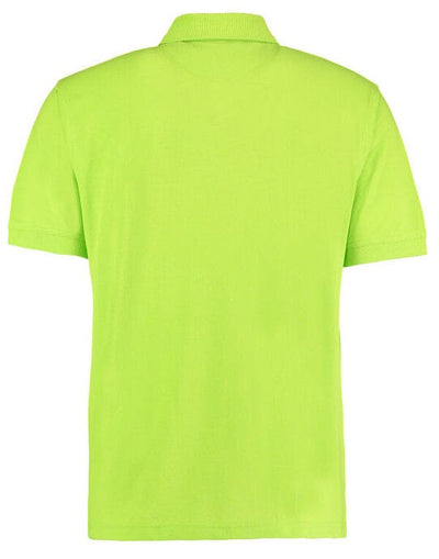 Kustom Kit KK403 Mens Klassic Superwash Polo - Lime