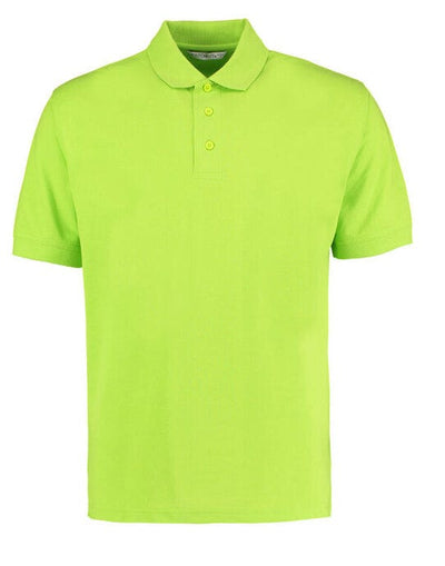 Kustom Kit KK403 Mens Klassic Superwash Polo - Lime