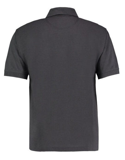 Kustom Kit KK403 Mens Klassic Superwash Polo - Graphite