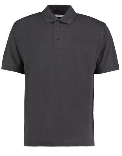 Kustom Kit KK403 Mens Klassic Superwash Polo - Graphite