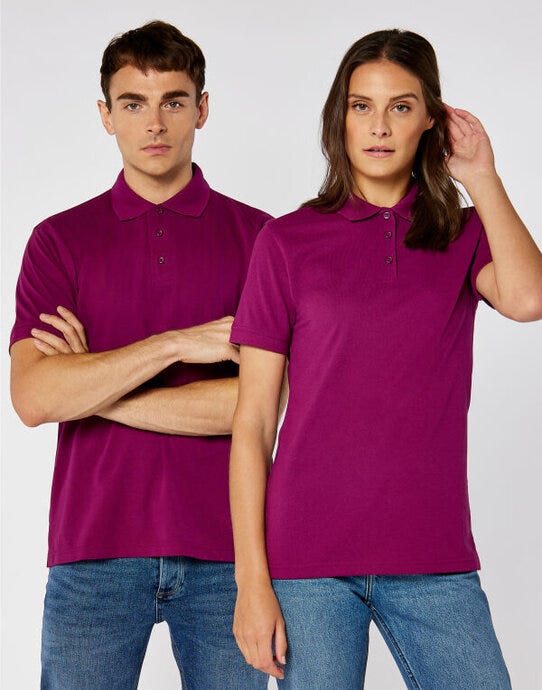 Kustom Kit KK403 Mens Klassic Superwash Polo - Magenta