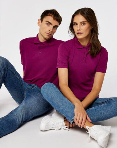 Kustom Kit KK403 Mens Klassic Superwash Polo - Magenta