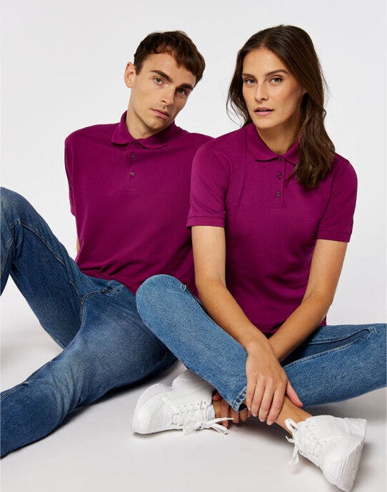 Kustom Kit KK403 Mens Klassic Superwash Polo - Magenta