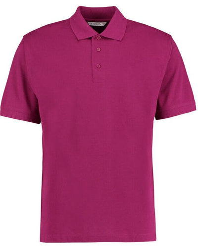 Kustom Kit KK403 Mens Klassic Superwash Polo - Magenta