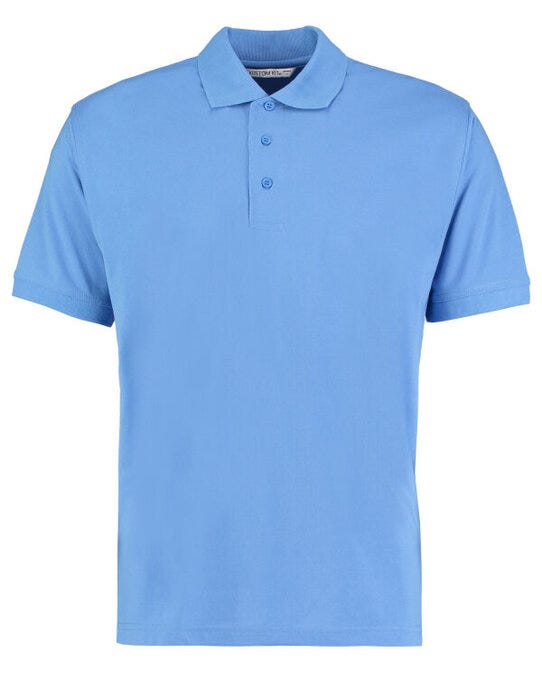 Kustom Kit KK403 Mens Klassic Superwash Polo - Mid Blue