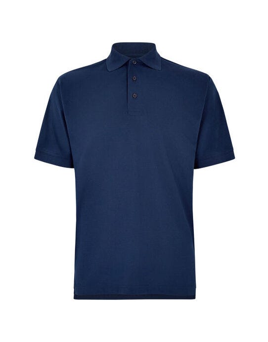 Kustom Kit KK403 Mens Klassic Superwash Polo - Light Navy